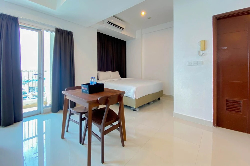 Brand New And Homey Studio Apartment At Capitol Park Residence