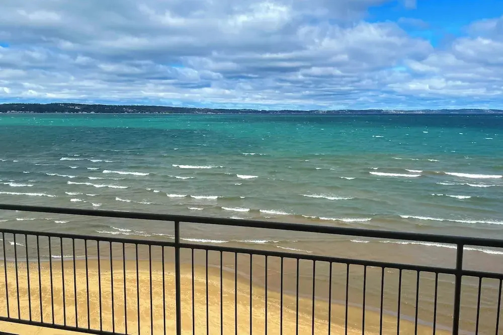 Beachfront Traverse City Resort Condo w/ Pool