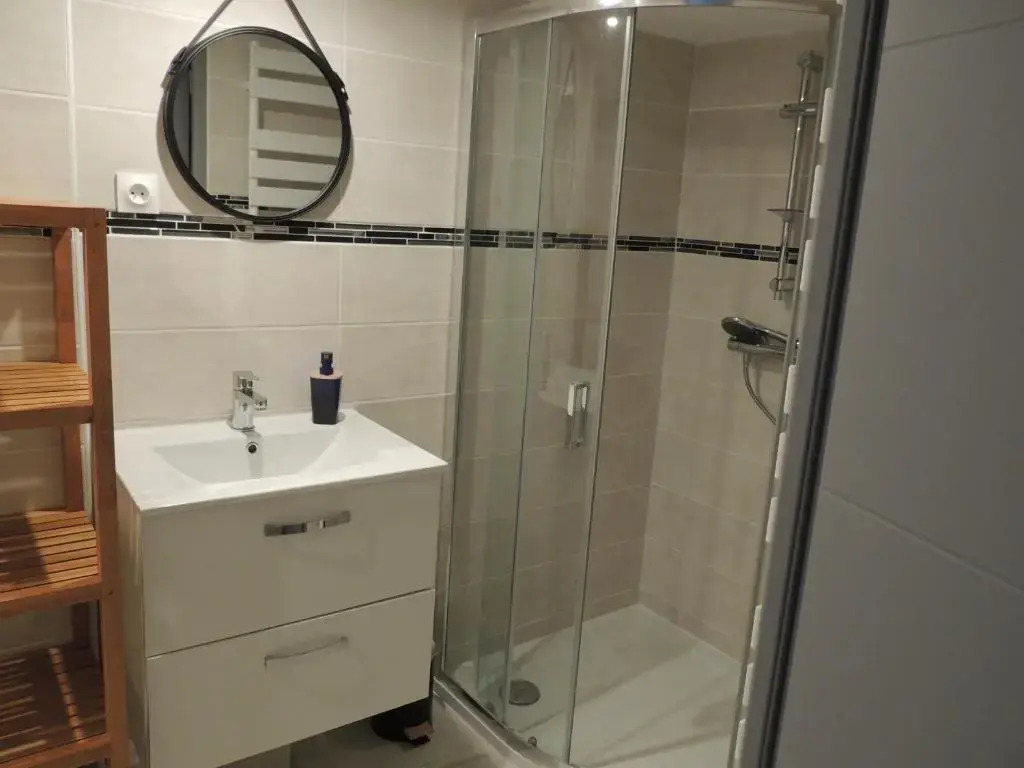 Appartement entre terre et baie