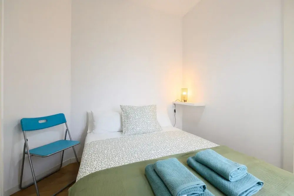 M Fov160i Piso de 1 Dormitorio en Chamart N-madri
