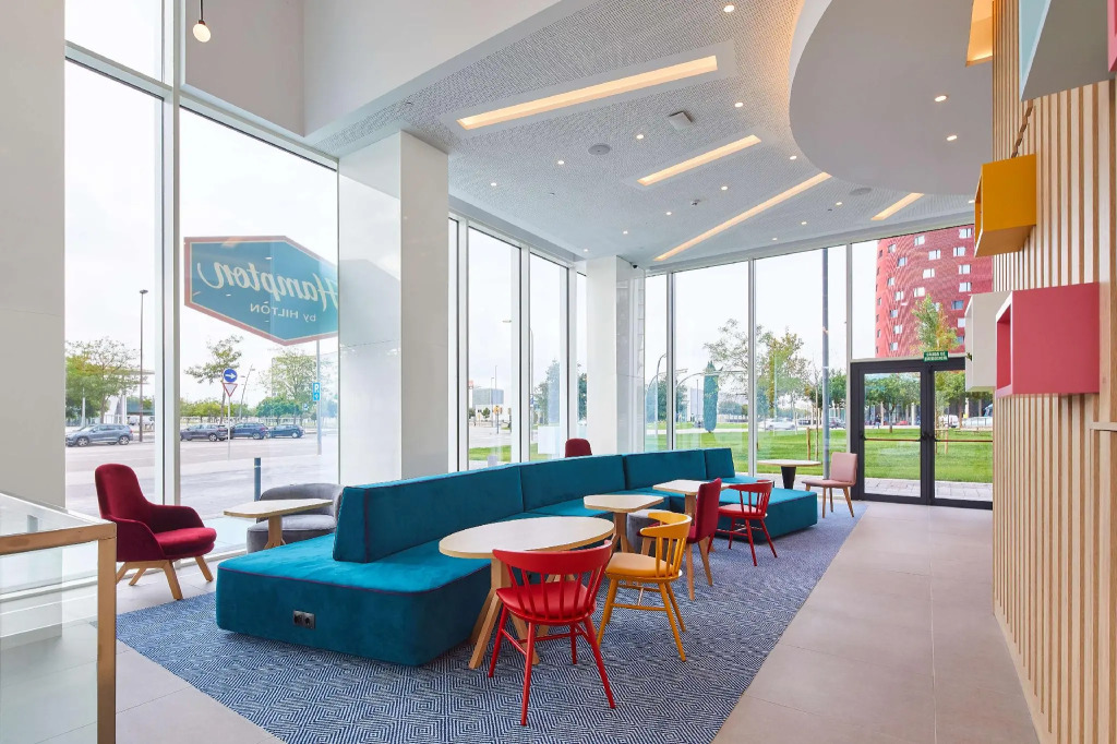 Hampton By Hilton Barcelona Fira Gran Via
