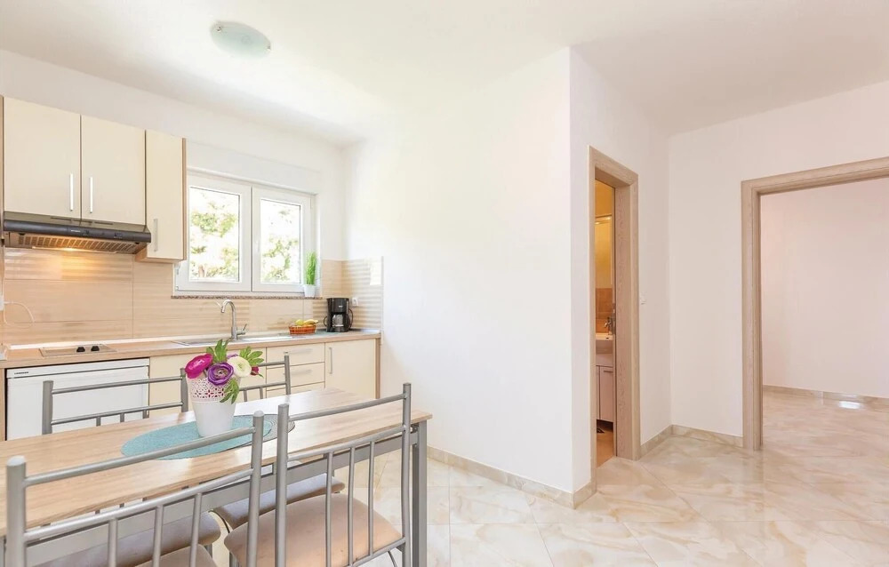 Amazing Home in Krvavica With Wifi and 2 Bedrooms