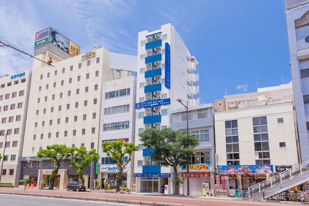 Living Inn Asahibashiekimae Premier