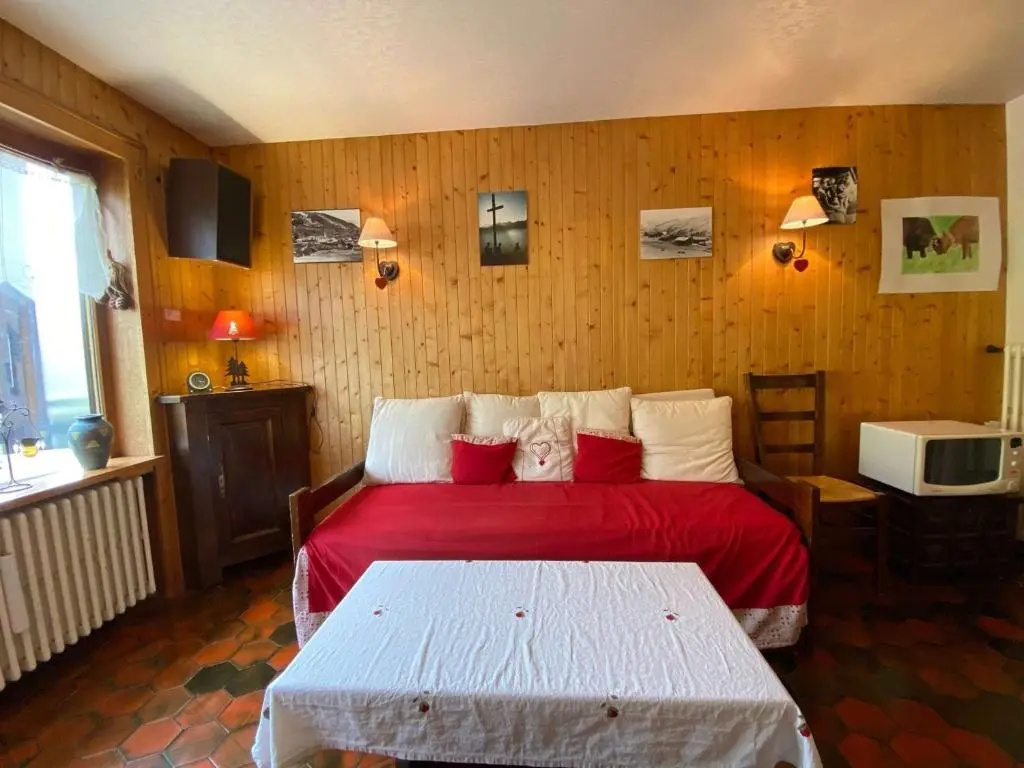 Appartement Le Grand-Bornand, 2 pièces, 5 personnes - FR-1-241-190