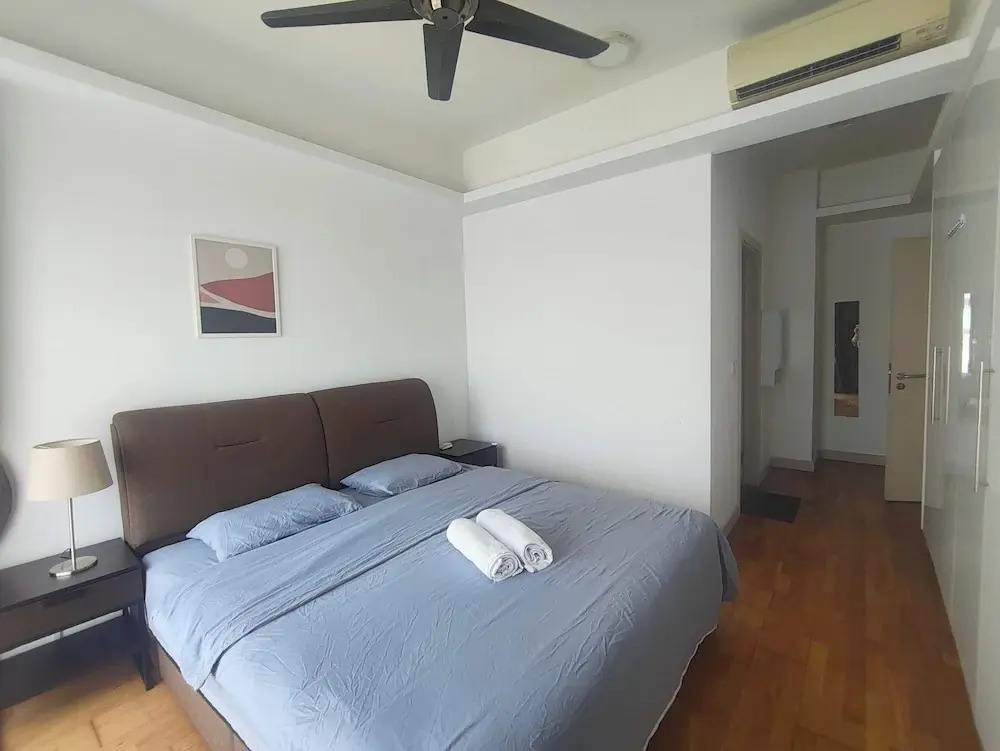 A Stylish High Floor 3BR Apt at Bukit Bintang