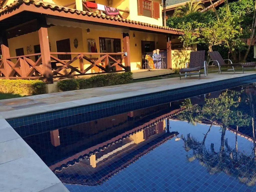 Ihabela Feiticeira, Piscina Aquecida 4 suítes WiFi