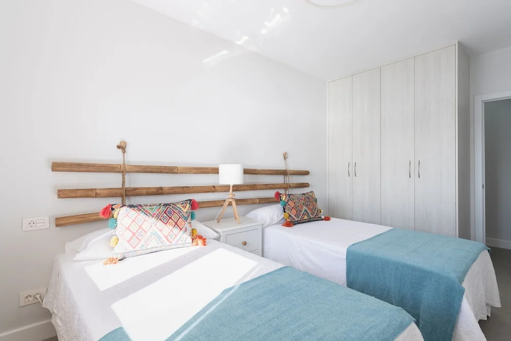 Bright Beachfront Apartment