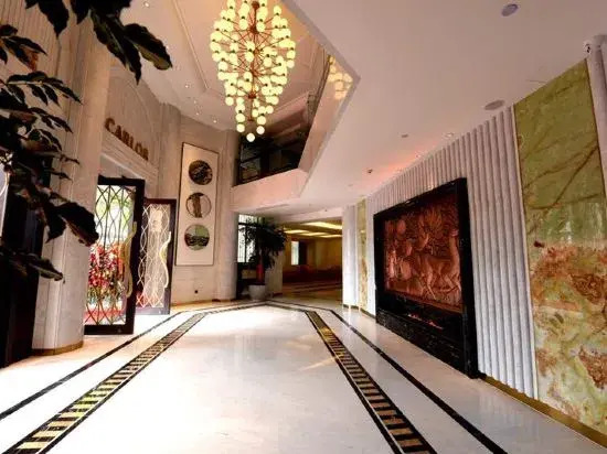 Carlos Hotel (Qingtian high speed railway station store)