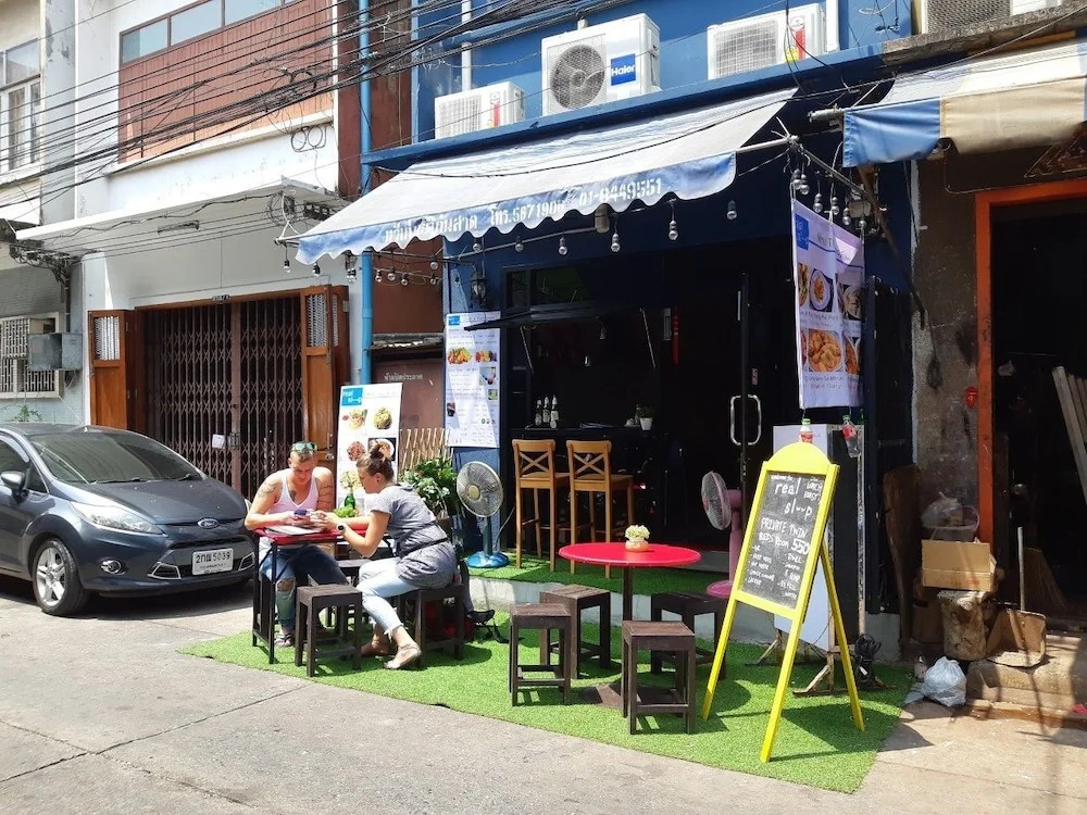 Landscape hostel