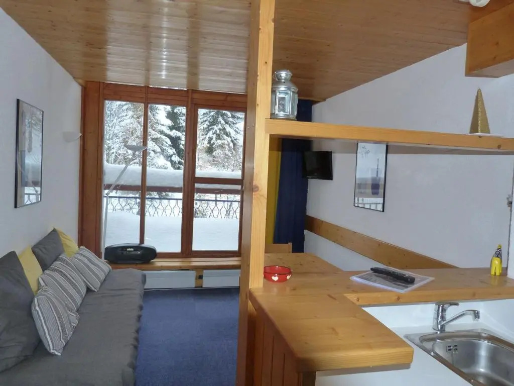 Appartement Les Arcs 1800, 3 pièces, 6 personnes - FR-1-411-40