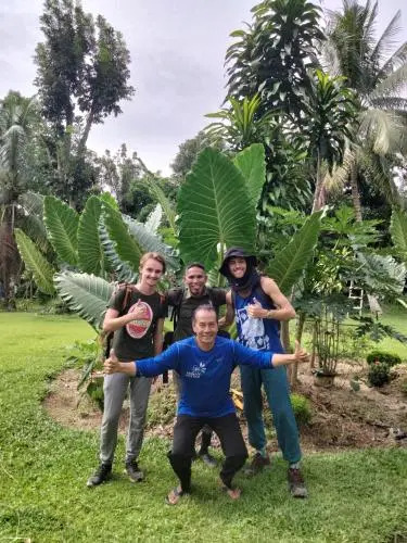 Wisma Batu Mandi and Jungle trekking