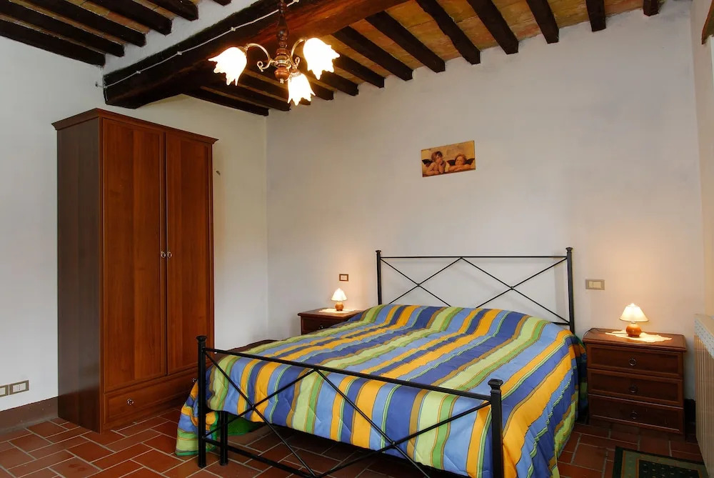 Agriturismo La Piaggia Vivo D'orcia - "once Upon a Time" Apartment - 3 Guests