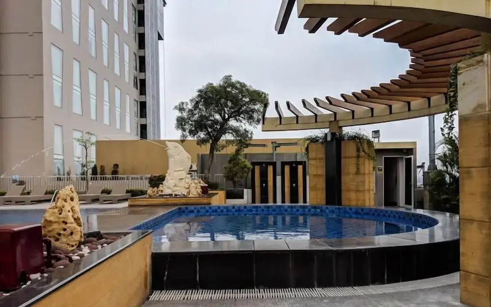 Restful And Good Location 1Br Apartment At Trillium Residence
