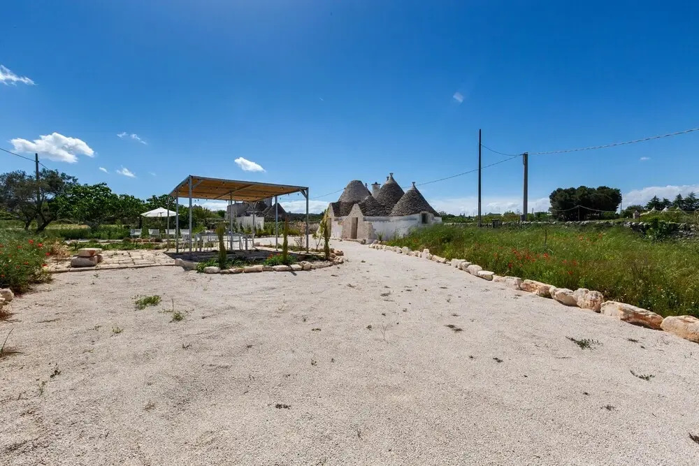 4003 Brunaldi Trulli by Perle di Puglia