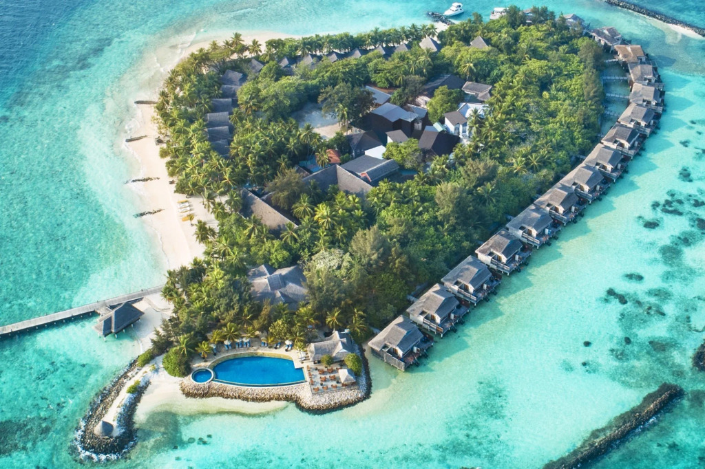 Спа-курорт Taj Coral Reef