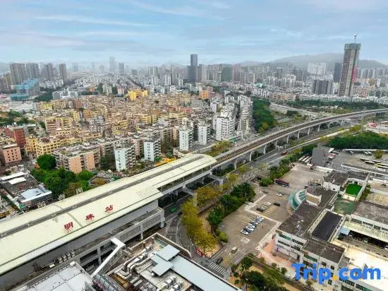 Seeu Yujian Boutique Apartment (Chenggui Pearl Station)
