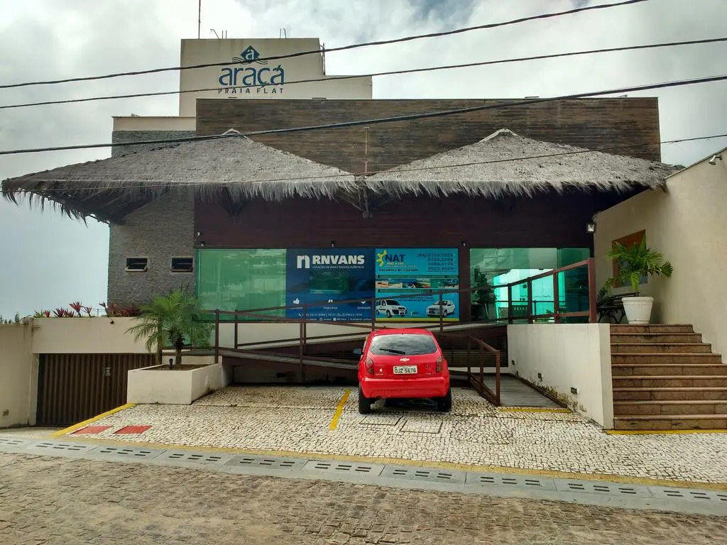 Araça Praia Flat - Ap 507 - Vista Mar