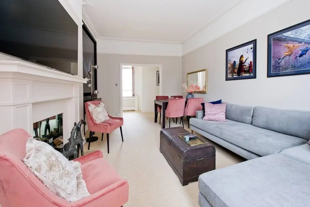 Luxurious 2-Bed Apt, 5 mins from Buckingham Palace