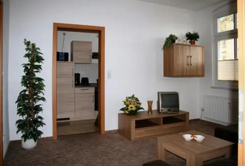 Ferienwohnung Villa Dora, Seebad Ahlbeck