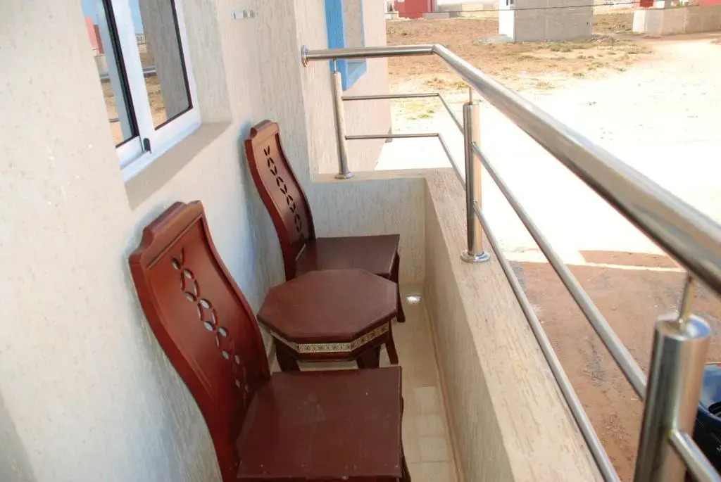 House With 2 Bedrooms in Mirleft, With Wonderful City View and Furnished Terrace Near the Beach
