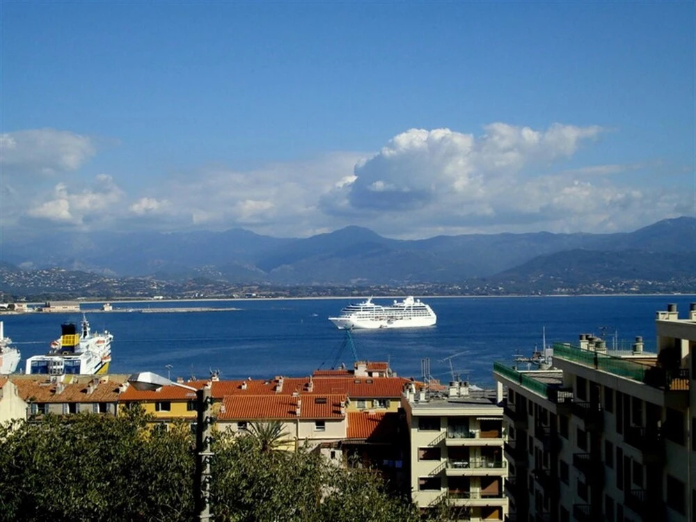 Apartment With 2 Bedrooms in Ajaccio, With Wonderful sea View, Furnish
