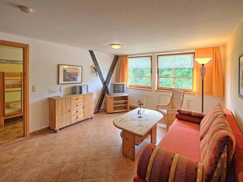 Luxurious Apartment in Bastorf Germany With Garden