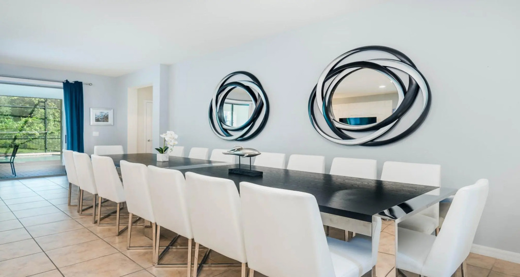 GREENVIEW 8BR Grand Pool VILLA close to DISNEY