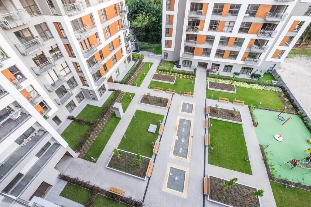 Good Time Apartment Warsaw Vista