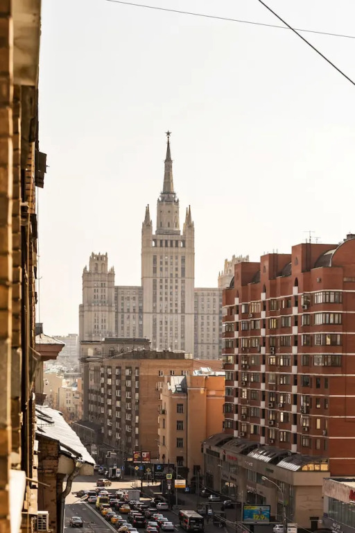 Апартаменты GM на ул. Красная Пресня, 38