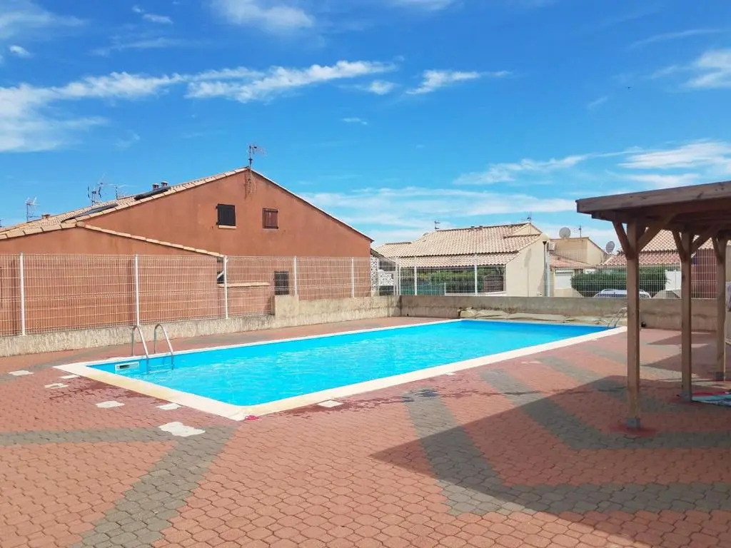 H116 : Gruissan : Villa 2 Pièces Mezzanine 6 Couchages