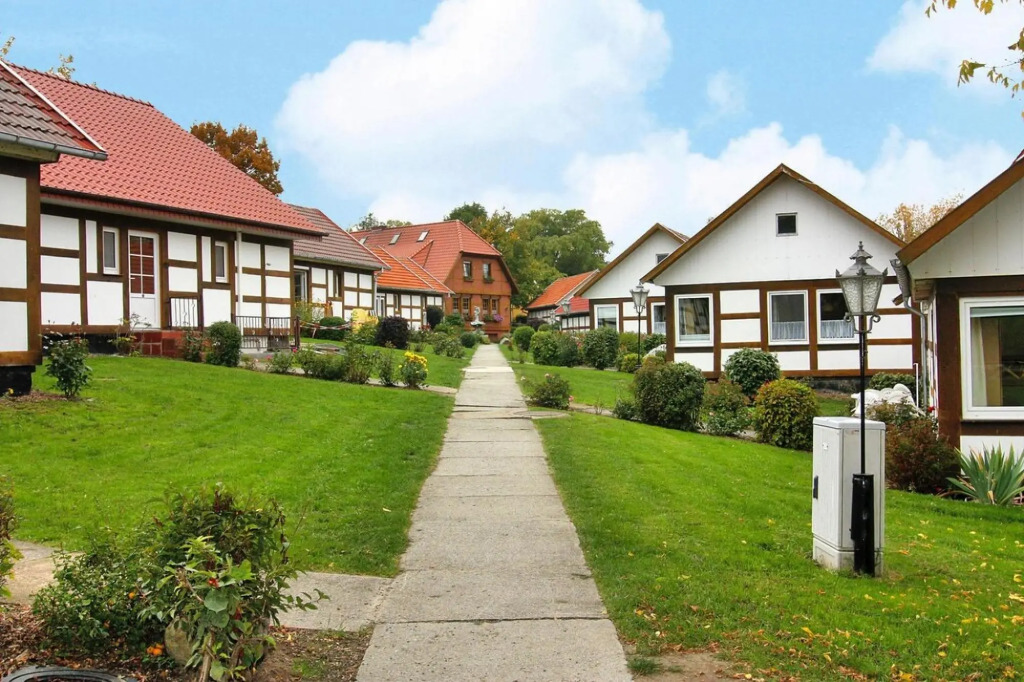 Holiday village on the Baltic Sea, Wohlenberg
