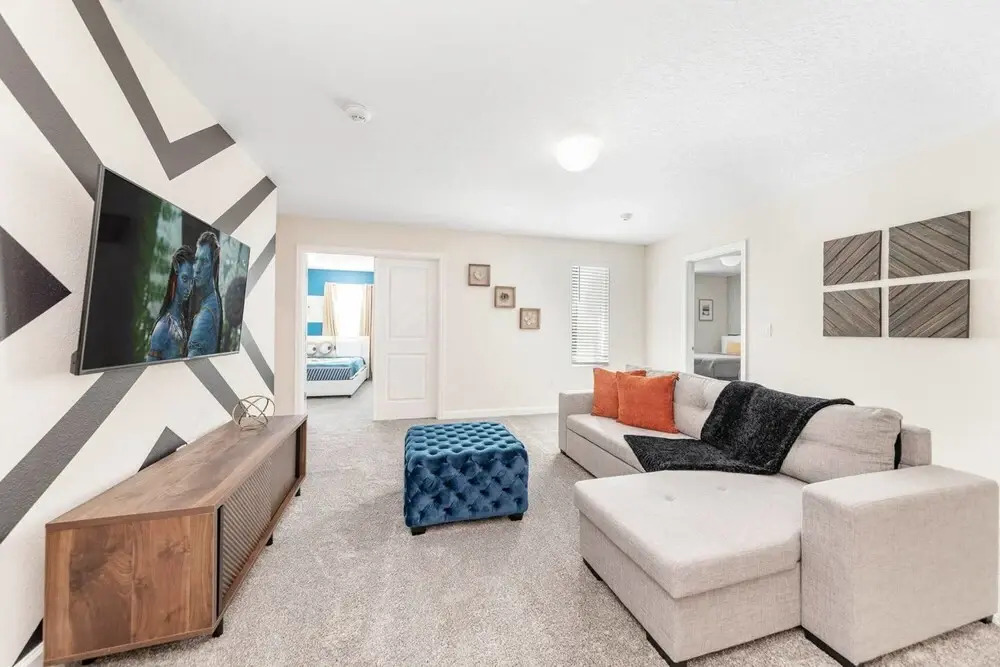 Magnificent Home With Game Room and Private Pool Near Disney