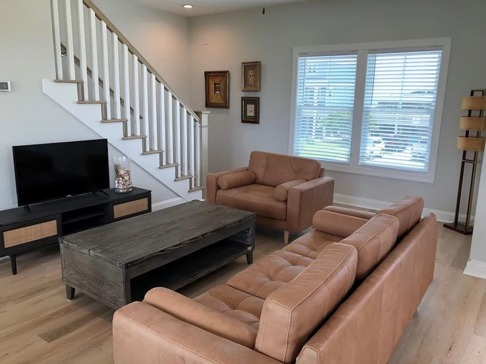 Sun-kissed Mermaid / 846 Ocean Blvd West 2 Bedroom Home by RedAwning