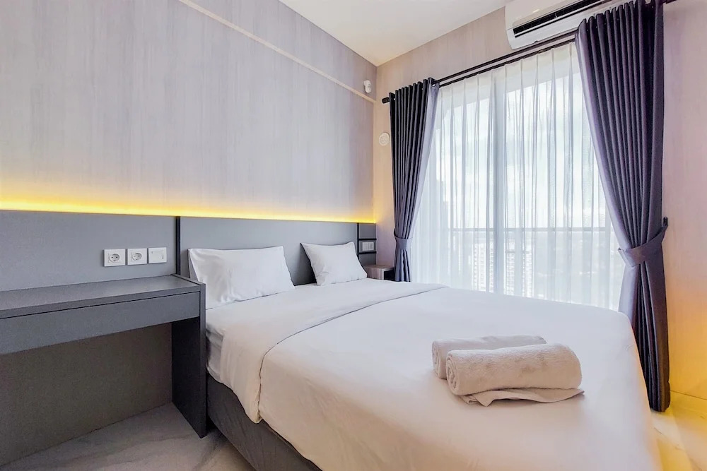 Restful And Best Choice Studio Sky House Bsd Apartment