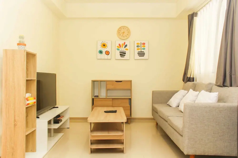 Brand New and Super Homey 2BR at Meikarta Apartment