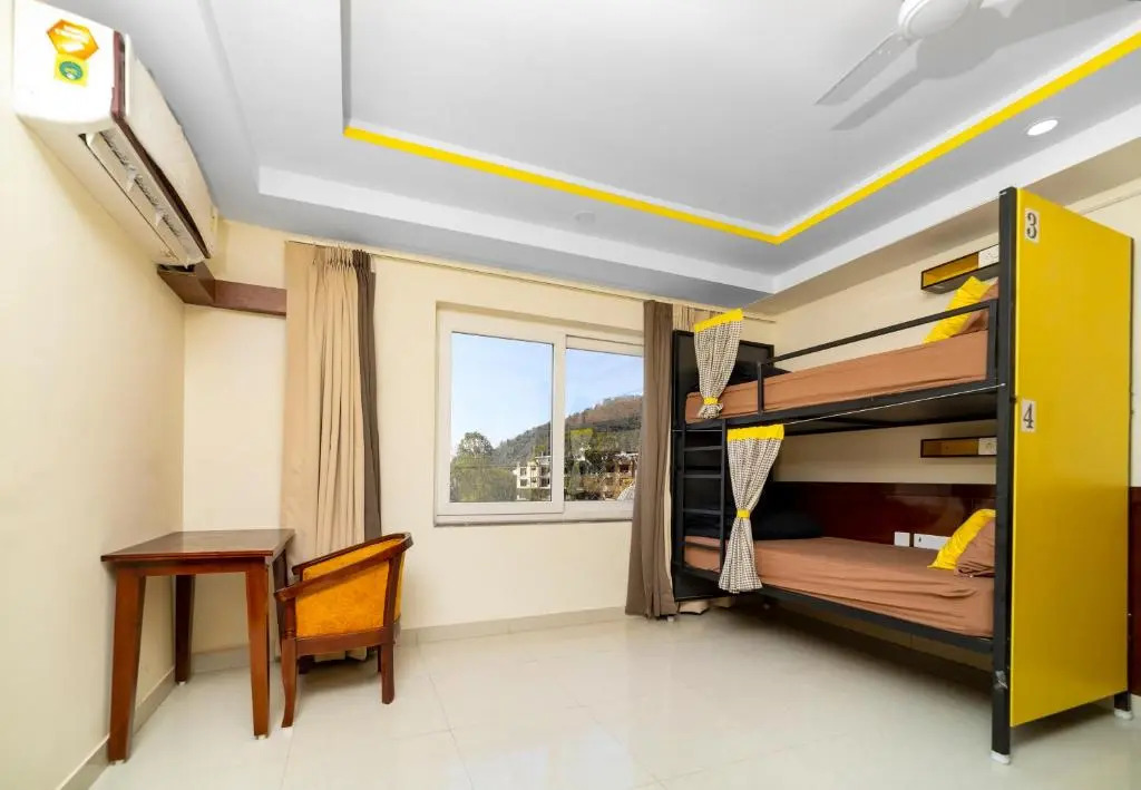 The Hosteller Rishikesh, Laxman Jhula