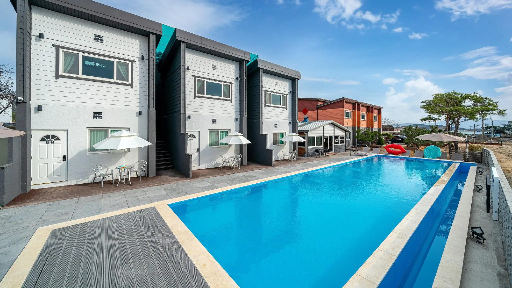 Gyeongju haymish poolvilla