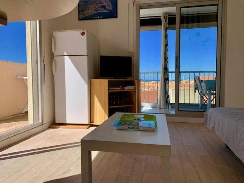 Appartement Cap d'Agde, 2 pièces, 4 personnes - FR-1-607-45