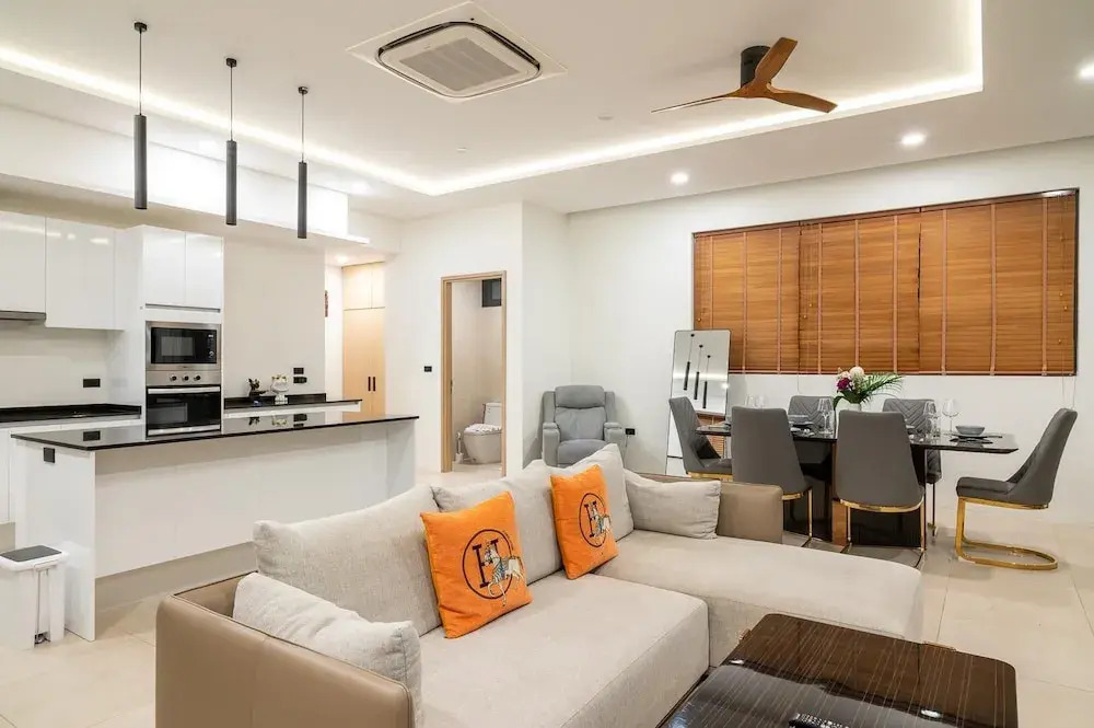 3-Bed Sea View Villa-Fisherman Village - KBR43