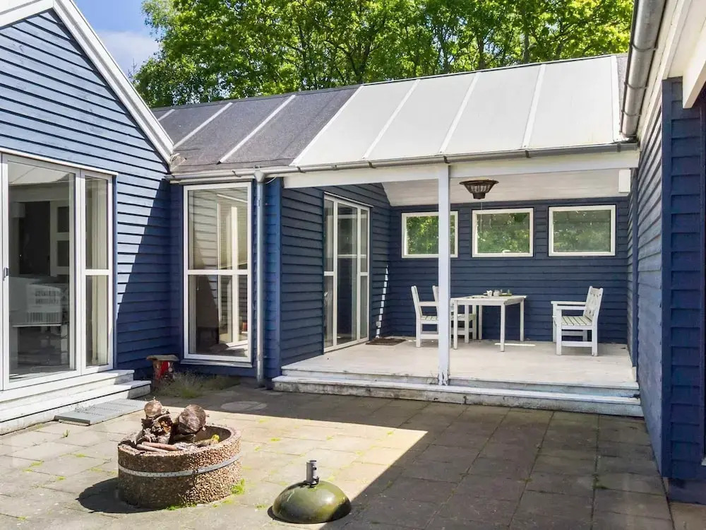 Spacious Holiday Home in Jutland With Whirlpool