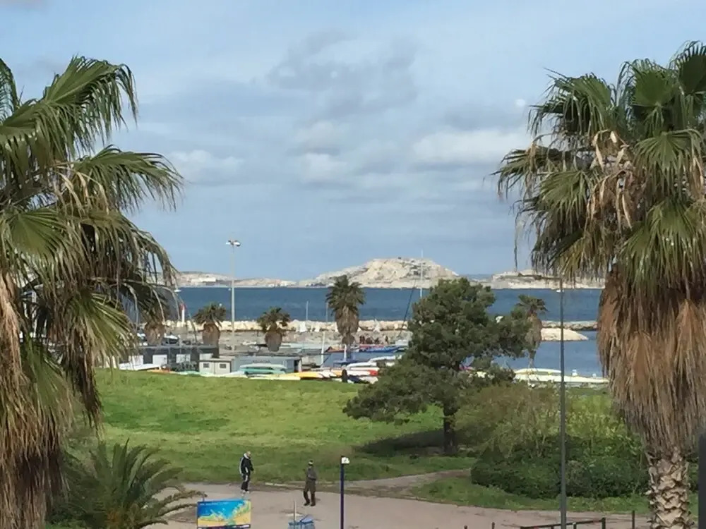 Apartment With one Bedroom in Marseille, With Wonderful sea View and W