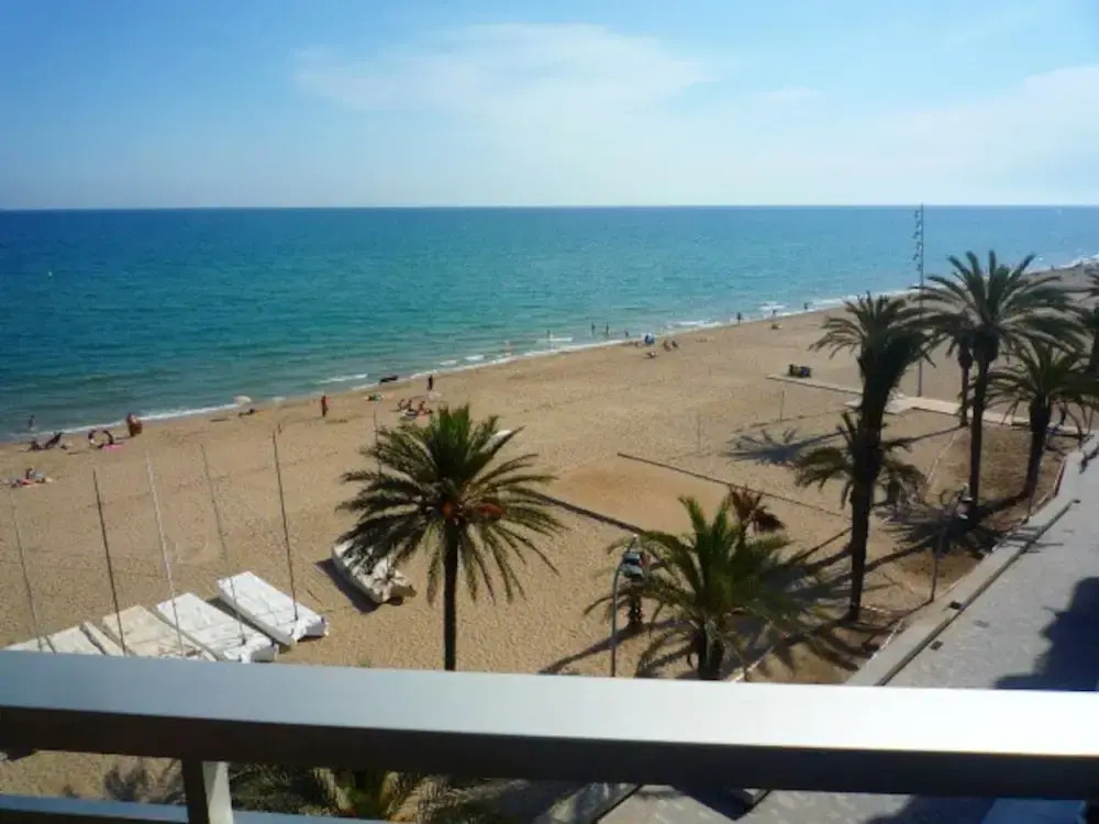 Apartment With 3 Bedrooms in Calafell, With Wonderful sea View, Terrace and Wifi