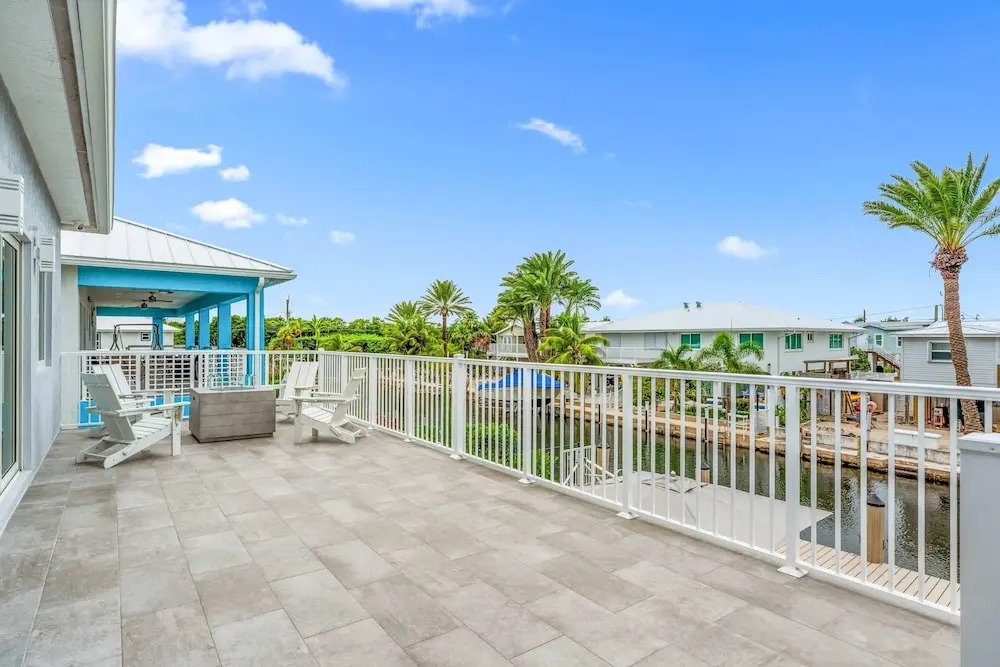 Saltwater Social Game Room Pool Dock Views