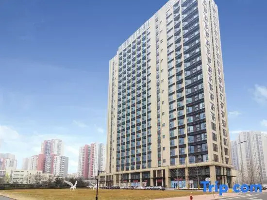 Yunhai Bay Ocean View LOFT Holiday Residence (Jinmao Mall, Qingdao Station)