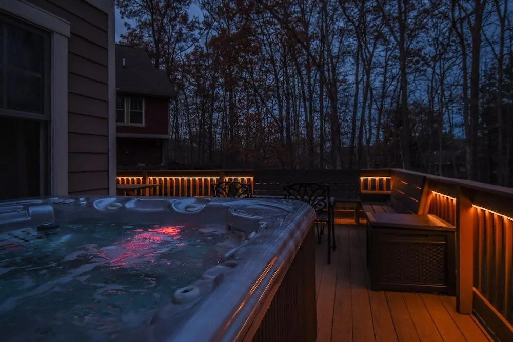 Winding Down Slope Side