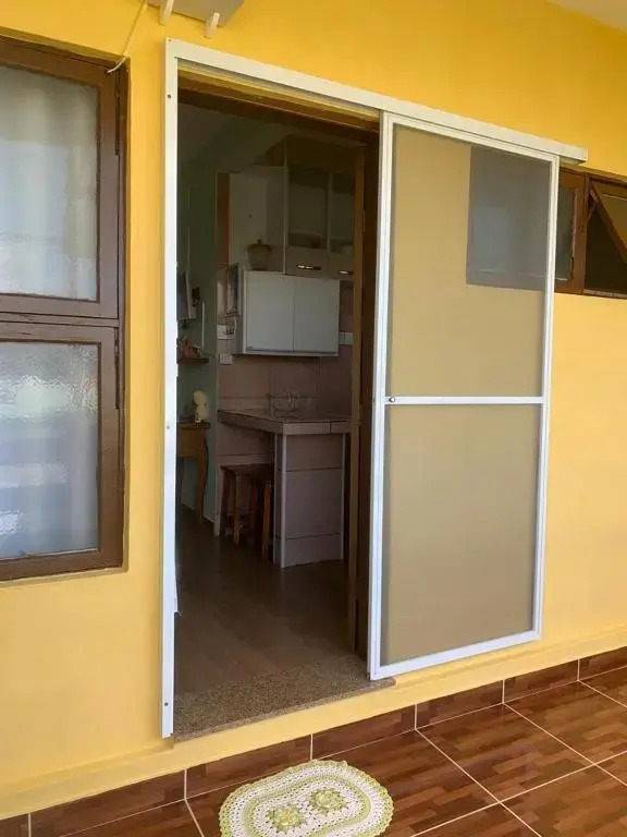 Apartamento 1 quadra da praia!
