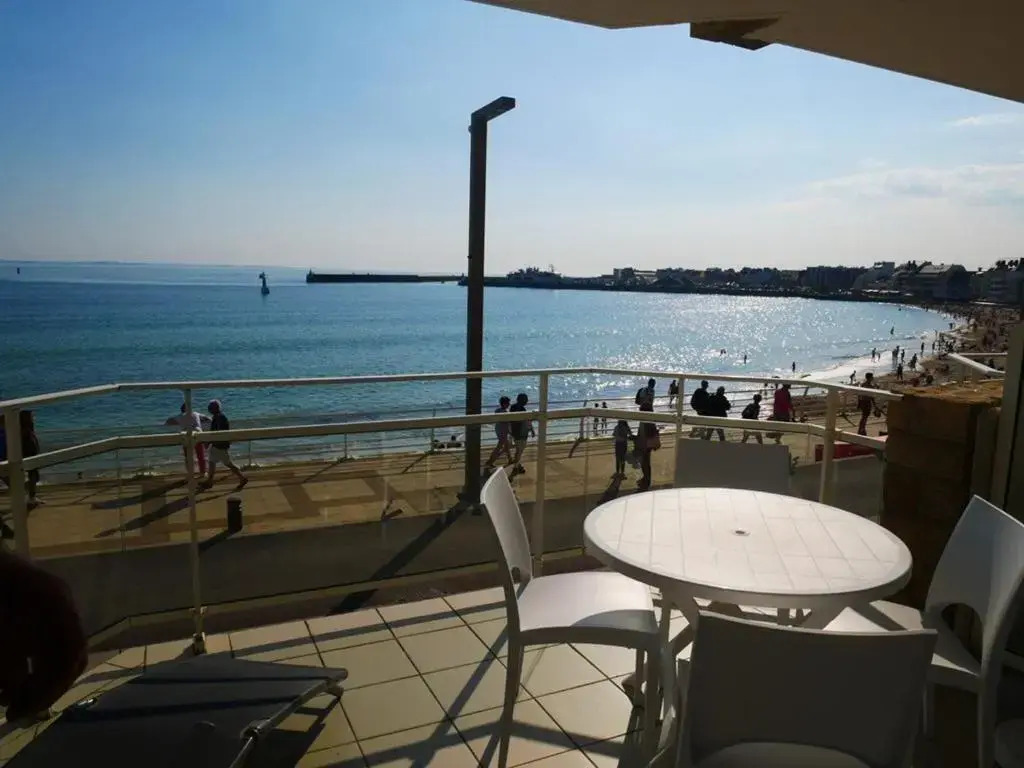 Appartement Quiberon, 1 pièce, 3 personnes - FR-1-478-41