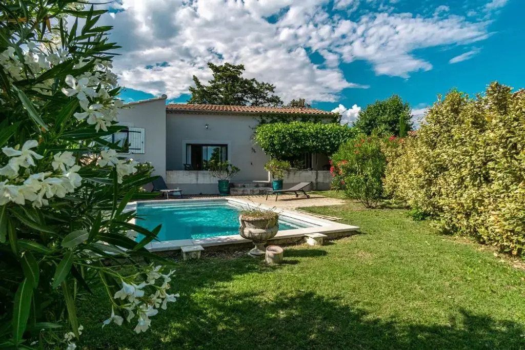 La Verdière - Contemporary house with garden and private pool