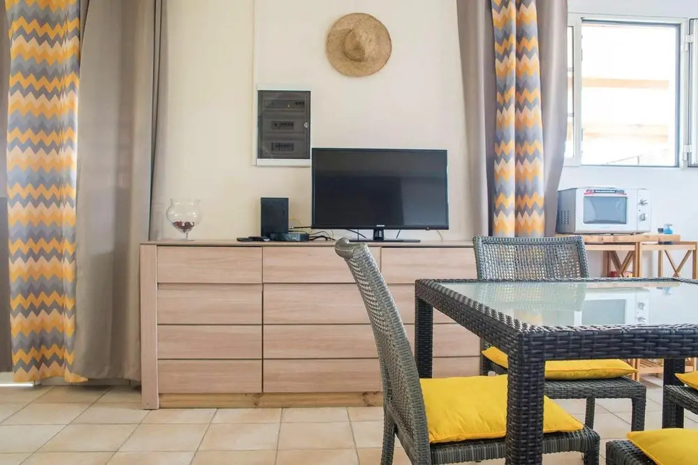 Apartment with 2 Bedrooms in Le Lamentin, with Wonderful Mountain View, Furnished Terrace And Wifi - 8 Km From the Beach