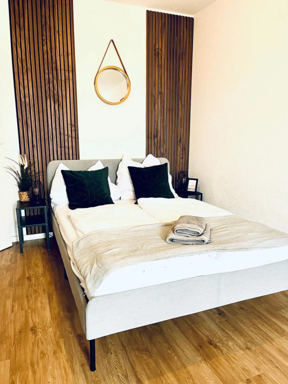 Gemütliches Studio mit Küche, Netflix & Panoramablick in Citynähe